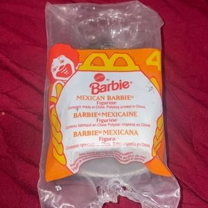 McDonald's happy meal barbie